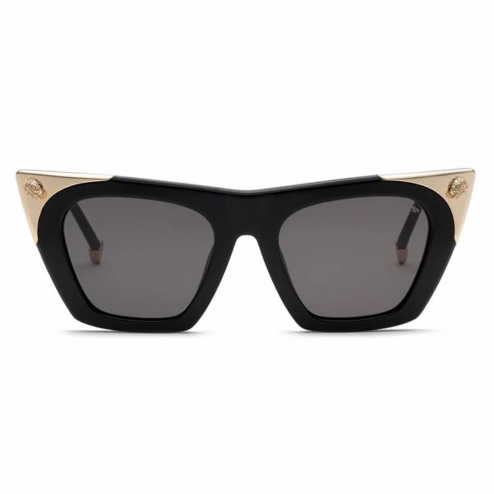 New! Philipp Plein Sunglasses SPP134S 0700 Women Sunglasses, Authentic